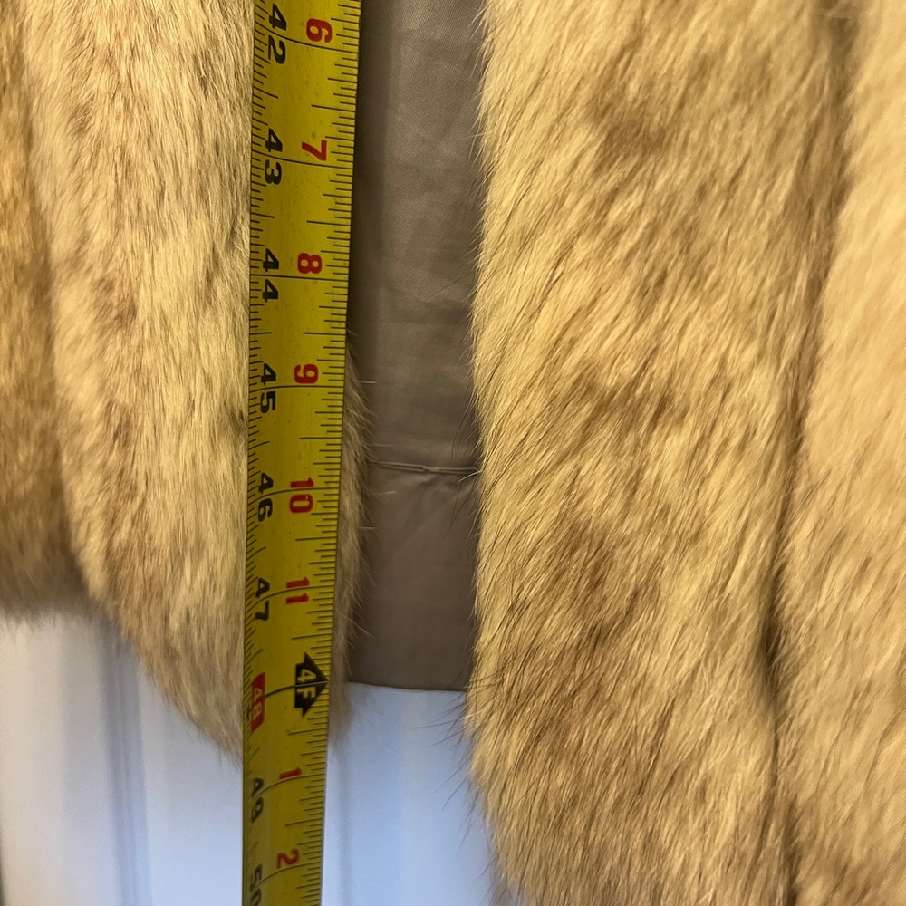 Saga Fox Fur Full Length Coat - Picture 8 of 13